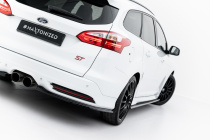 Ford Focus ST Kombi 2012-2014 Bakre Sidoextensions Maxton Design